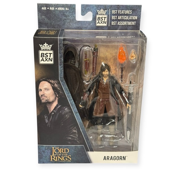 BST AXN: Lord of the Rings Aragorn Action Figure - Picture 1 of 4